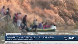 Immigration officials call for help