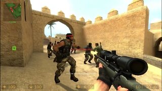 Counter Strike Source Dust 2 Bots #36