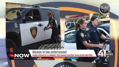 Lenexa PD is trying to inspire women to join force