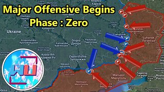 Russia Launches Offensives Across The Whole Front