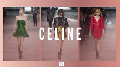 CELINE 01 Spring Summer 2019 [Flashback Fashion] | YOUR PERSONAL STYLE DESTINATION
