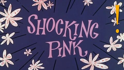 The Pink Panther, Episode 008: "Shocking Pink"