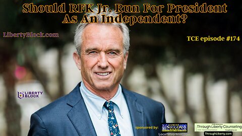 Should RFK Jr. Run For President As An Independent?