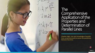 7th Grade Math | Unit 8 | Proving Parallel Lines | Lesson 8.3.2 | Inquisitive Kids