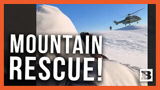 Mountain Rescue! Chopper Snags Stranded Hikers from California Mountaintop