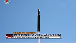 North Korea claims to have tested first intercontinental ballistic missile