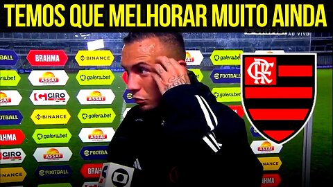 EVERTON CEBOLINHA FALA SOBRE VITÓRIA DO FLAMENGO 3 X 2 SANTOS NO BRASILIERÃO - É TRETA!!!