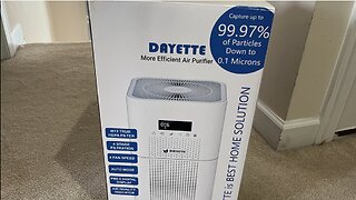 Unboxing & First Look: Dayette 1800 sqft HEPA Air Purifier