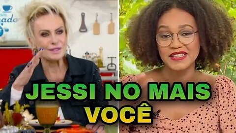 Jessi no MAIS VOCÊ ( Ana Maria Braga Alfineta Jessi ao vivo) #JessiNoMaisvoce #JessiAnamariabraga