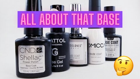 Are you unsung a WRONG base gel? | Types of base gels and Purpose |
