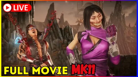 🔥 MK11 Full Movie (2023) 8K ULTRA HD Action | Mortal Kombat 11 Game Movie ⚔️🎬🔴
