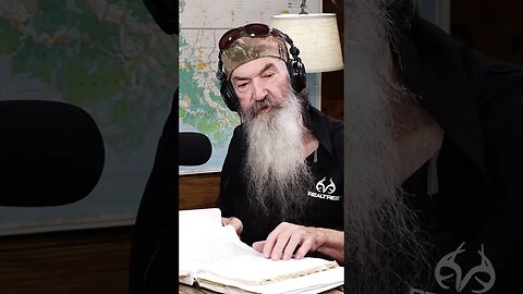 Phil Robertson: You Can't Miss It!