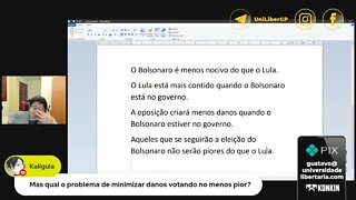 Corte - Daniel Miorim sobre votar no menos pior