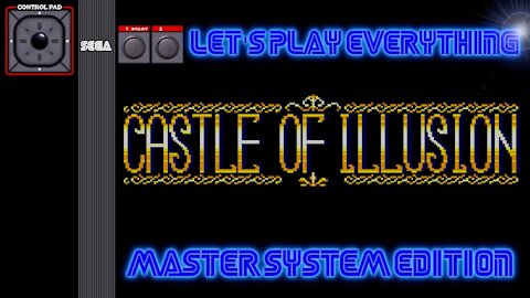 Let's Play Everything: Castle of Illusion