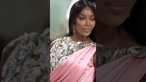 Naomi Campbell in Chanel dress at Met Gala 2023
