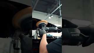 Polishing a $3 MILLION Dollar Hypercar!