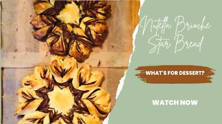 How to make Nutella Brioche Star Bread