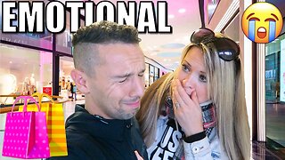 Our most EMOTIONAL shopping experience EVER 😭