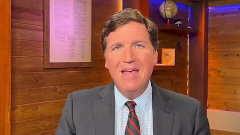 BREAKING: Tucker Carlson First Message After Leaving Fox News..