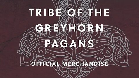 New MERCHANDISE store for the GREYHORN PAGANS!