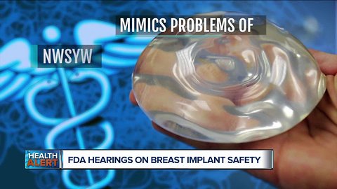 40 women, including a former Detroit traffic reporter, testify at federal hearing about dangers of breast implants