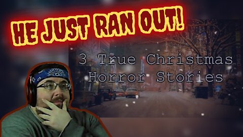 3 Creepy True Horror Stories that Happened on Christmas - Reaction