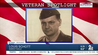 Veteran Spotlight: Louis Schott of Marriottsville