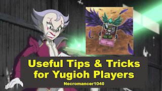 Useful Tips & Tricks for Yugioh Players - Necromancer1040