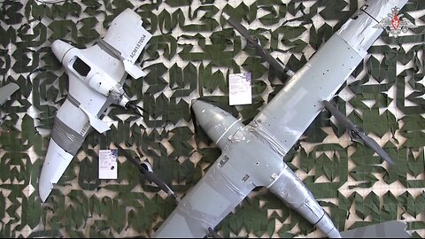 Exhibition of shot down Ukrainian drones organised in North Ossetia