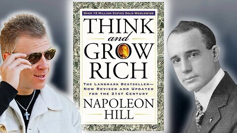 Personal Development ADVICE from Napoleon Hills Think and Grow Rich (MADE ME A MILLIONAIRE)