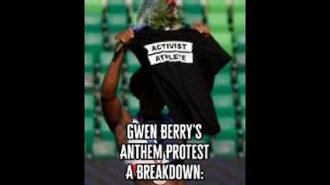 Gwen Berry's National Anthem Protest