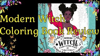 Modern Witch Tarot Coloring Book Review