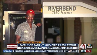Family of Riverbend resident who died from virus files lawsuit
