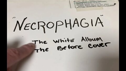 I Bought Killjoy From Necrophagia's Album Collection, and This Is What's In It (Rest In Peace)