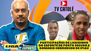 TV CATOLÉ - LIGA DO ESPORTE 22-08-23