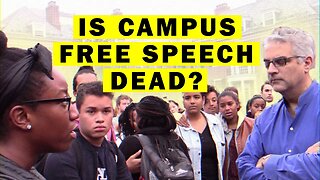 Is campus free speech dead?