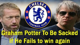 Graham Potter To Be Sacked If He Fails to win again, Sack potter To Come Again, Potter Sacked #cfc