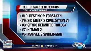 The 10 hottest games of the holidays