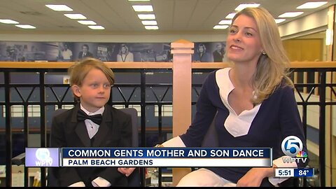 Common Gents Mother and Son Dance