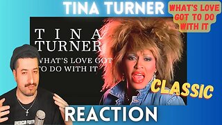 CLASSIC - Tina Turner - What's Love Got To Do With It Reaction