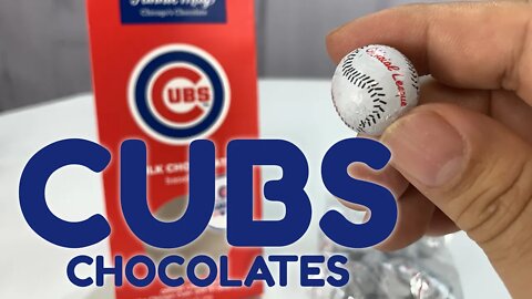 Chicago Cubs Fannie May Chocolate Baseballs Review