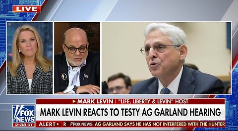 Levin: It's Time To Bring Garland's Behavior To A Constitutional Level