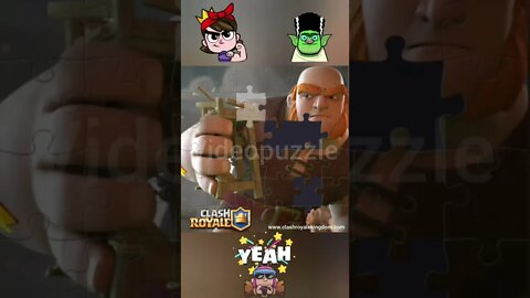 Puzzle Royale 11.1 #ClashRoyale #Videopuzzle #PuzzleRoyale #Game #supercell #android
