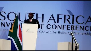 SOUTH AFRICA - Johannesburg - South Africa Investment Conference - (Video) (2fy)