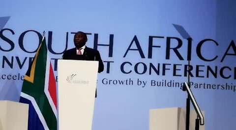 SOUTH AFRICA - Johannesburg - South Africa Investment Conference - (Video) (2fy)
