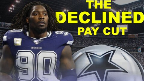 Dallas Cowboys asked DeMarcus Lawrence to take a pay cut, he said no!