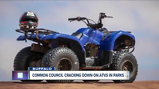 Buffalo Common Council cracking down on ATVs