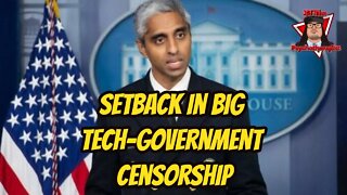 Judge Hands Biden Admin Huge Setback In Big Tech Government Censorship Case