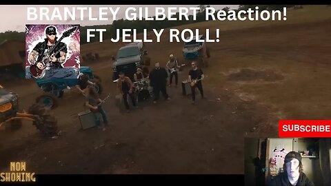 Brantley Gilbert - Son Of The Dirty South ft Jelly Roll (Reaction Video) DL Reacts!