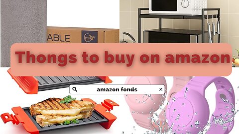 Things to buy on amazon | TIKTOK MADE ME BUY IT AMAZON MUST HAVES AMAZON FINDS #tiktokmademebuyit